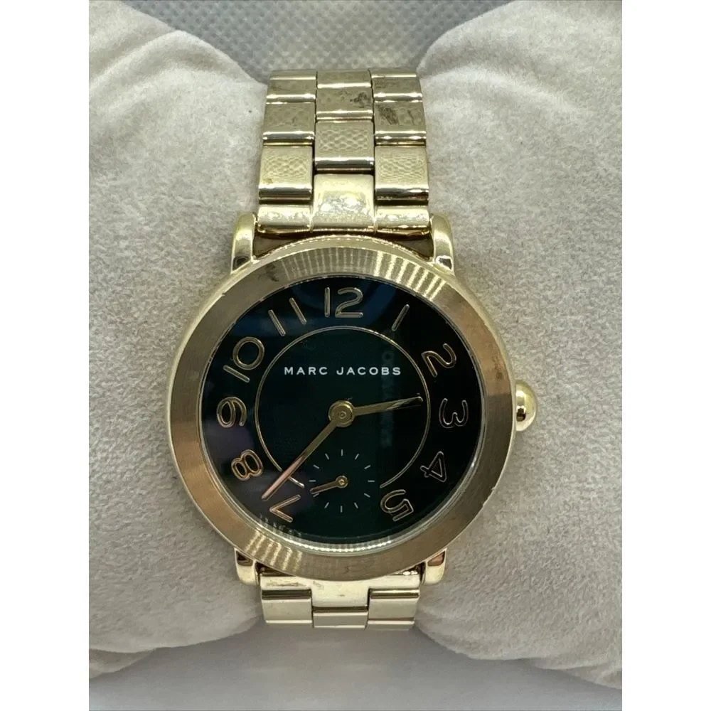 Marc Jacobs Riley MJ3488 Women's Stainless Steel Analog Dial Quartz Watch JNA726